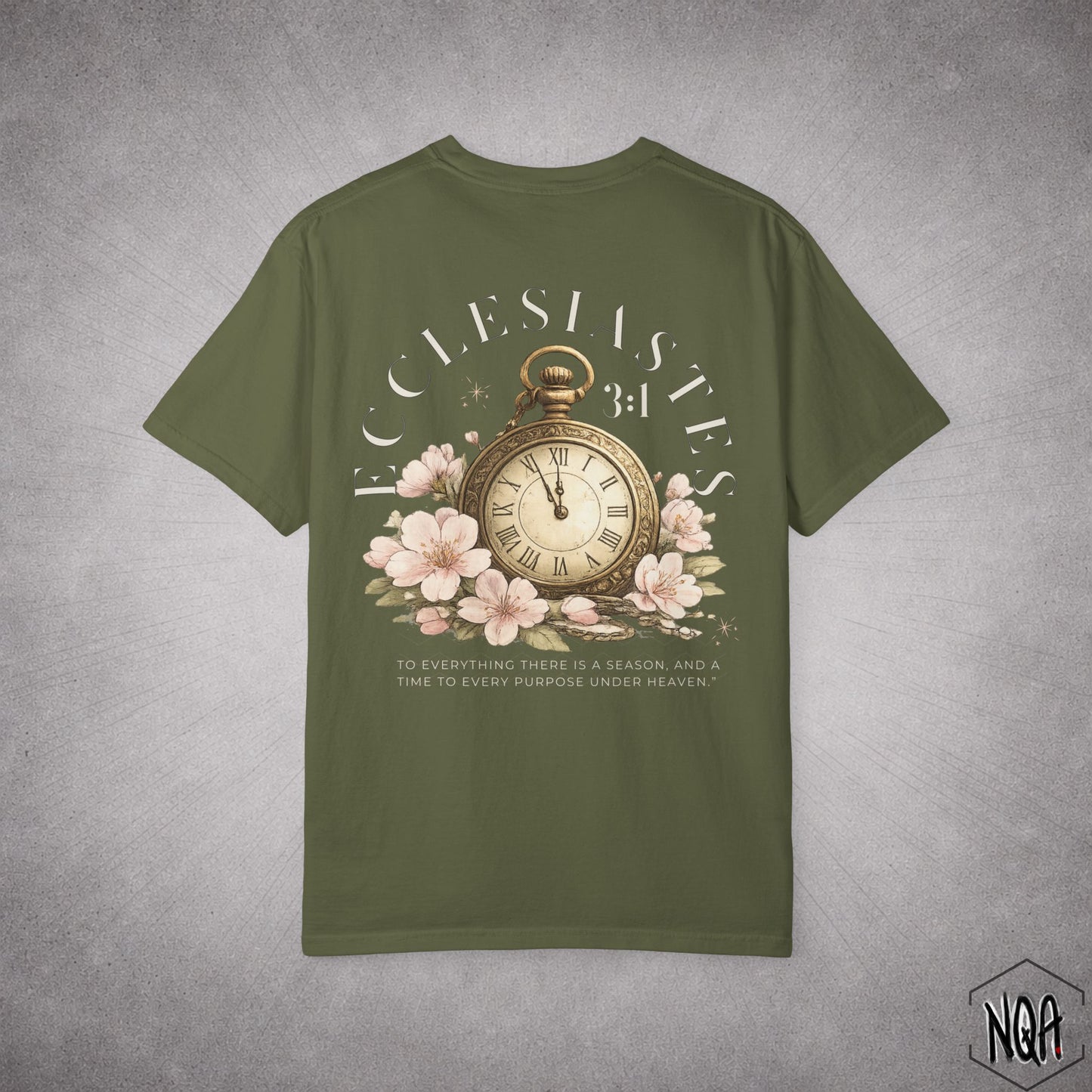 Ecclesiastes 3:1 T-Shirt | Light Letters