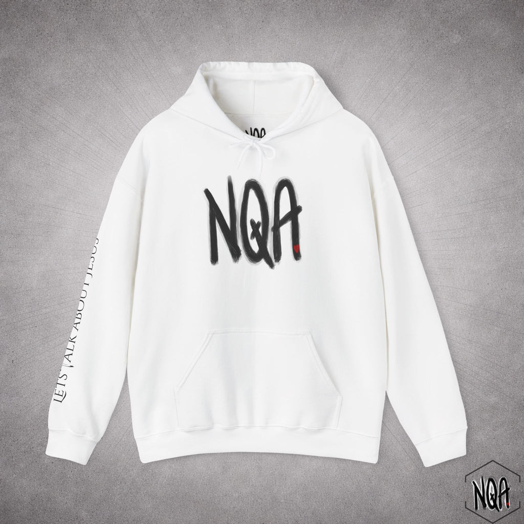 Copy of NQA hoodie with sleeve design