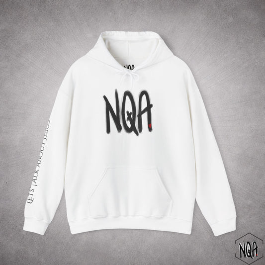 Copy of NQA hoodie with sleeve design