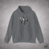 NQA hoodie with sleeve design