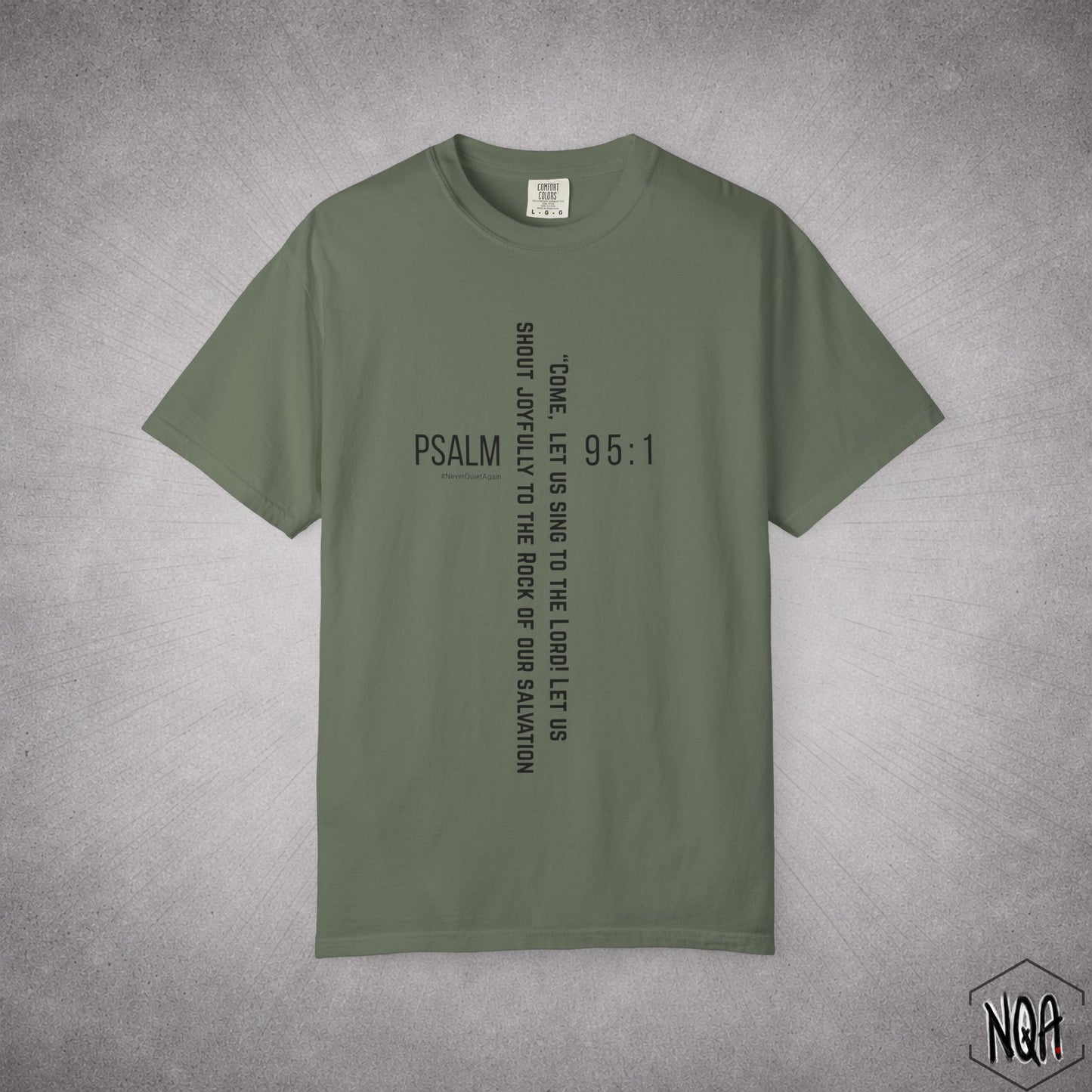Psalm 95:1 T-shirt