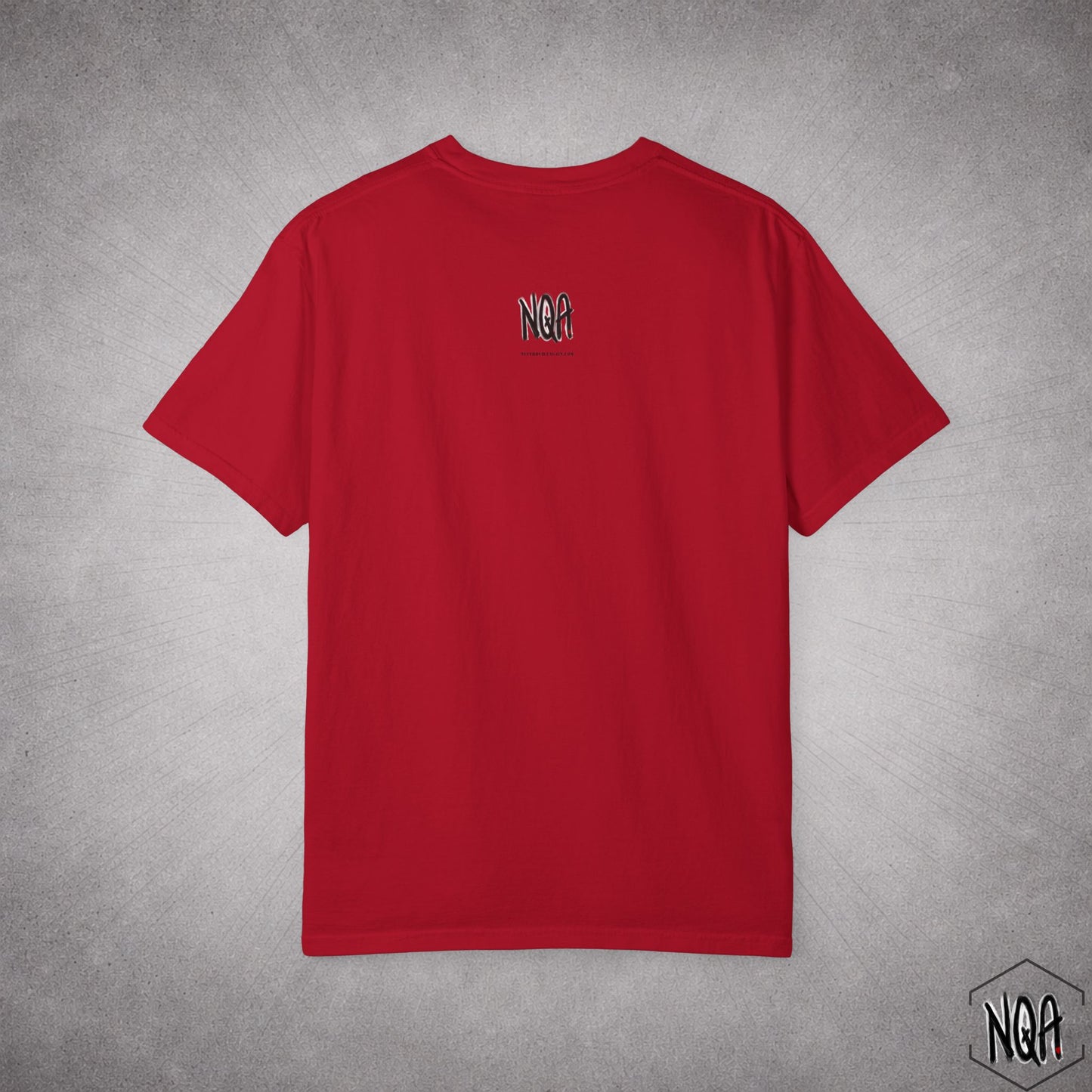 Disciple T-Shirt [White Letters] -Comfort Colors tee