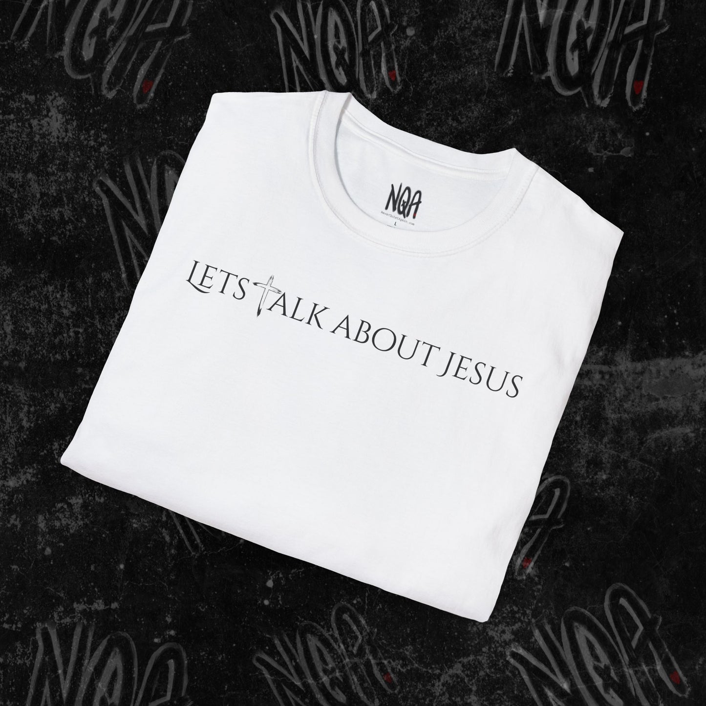 Never Quiet Again (White)