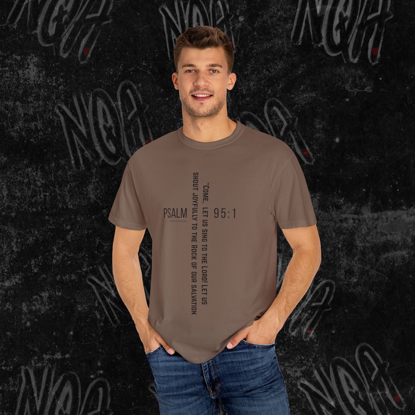Psalm 95:1 T-shirt