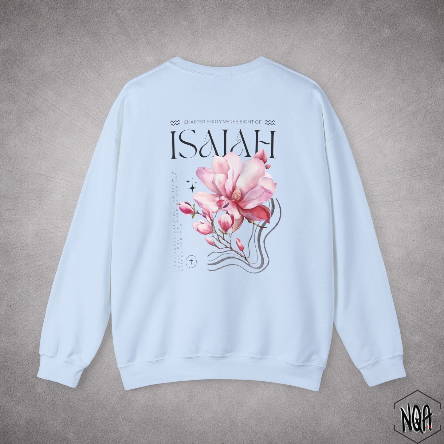 Magnolia | Isaiah pullover (black letter)