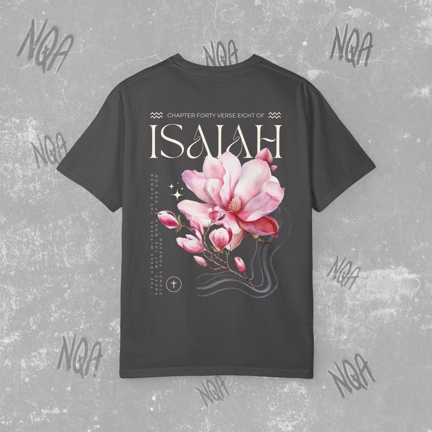 Magnolia|Isaiah- (White Letter) Tee