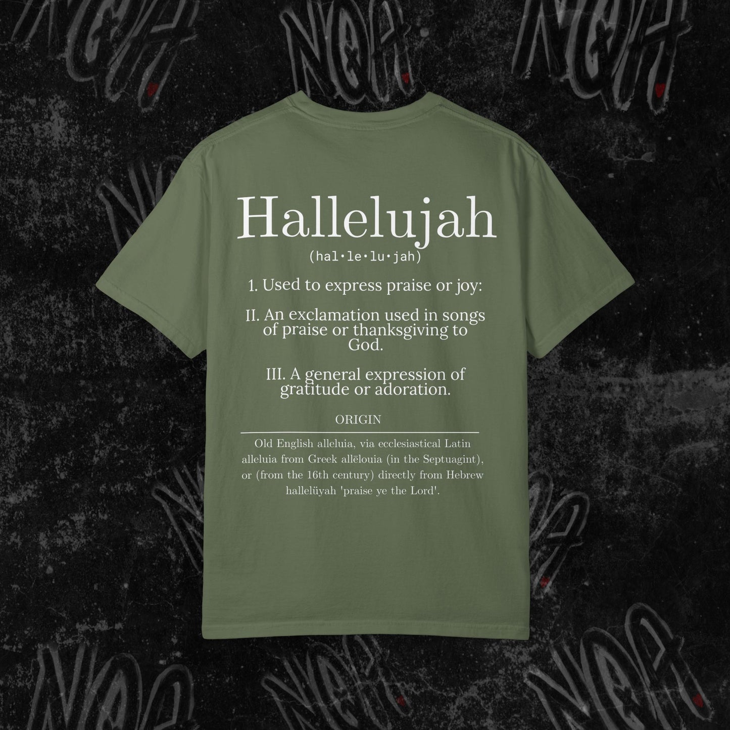 Hallelujah Tee