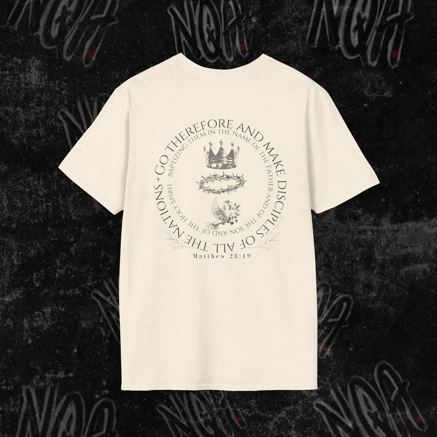 Father, Son, Holy Spirit (Black letter)