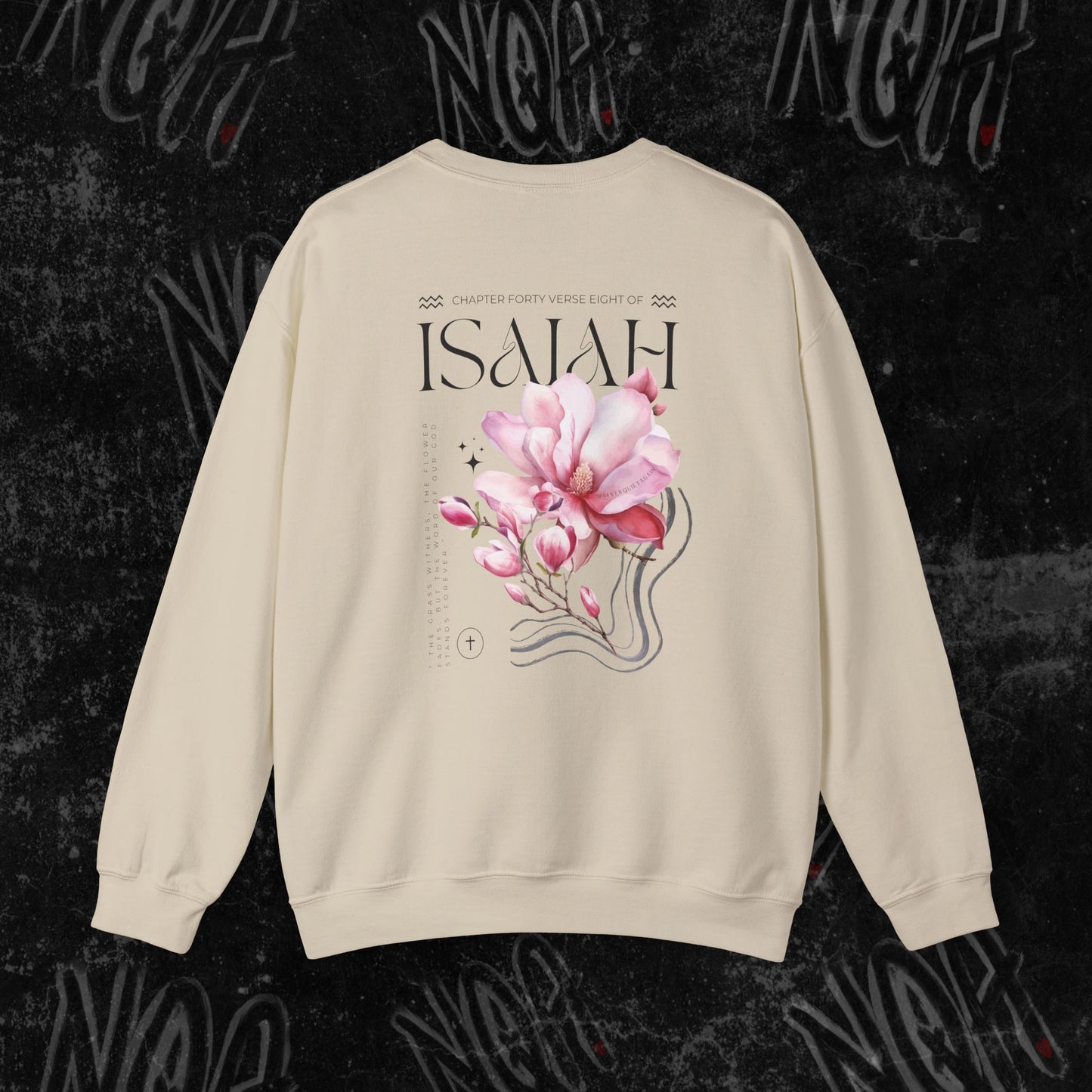 Magnolia | Isaiah pullover (black letter)