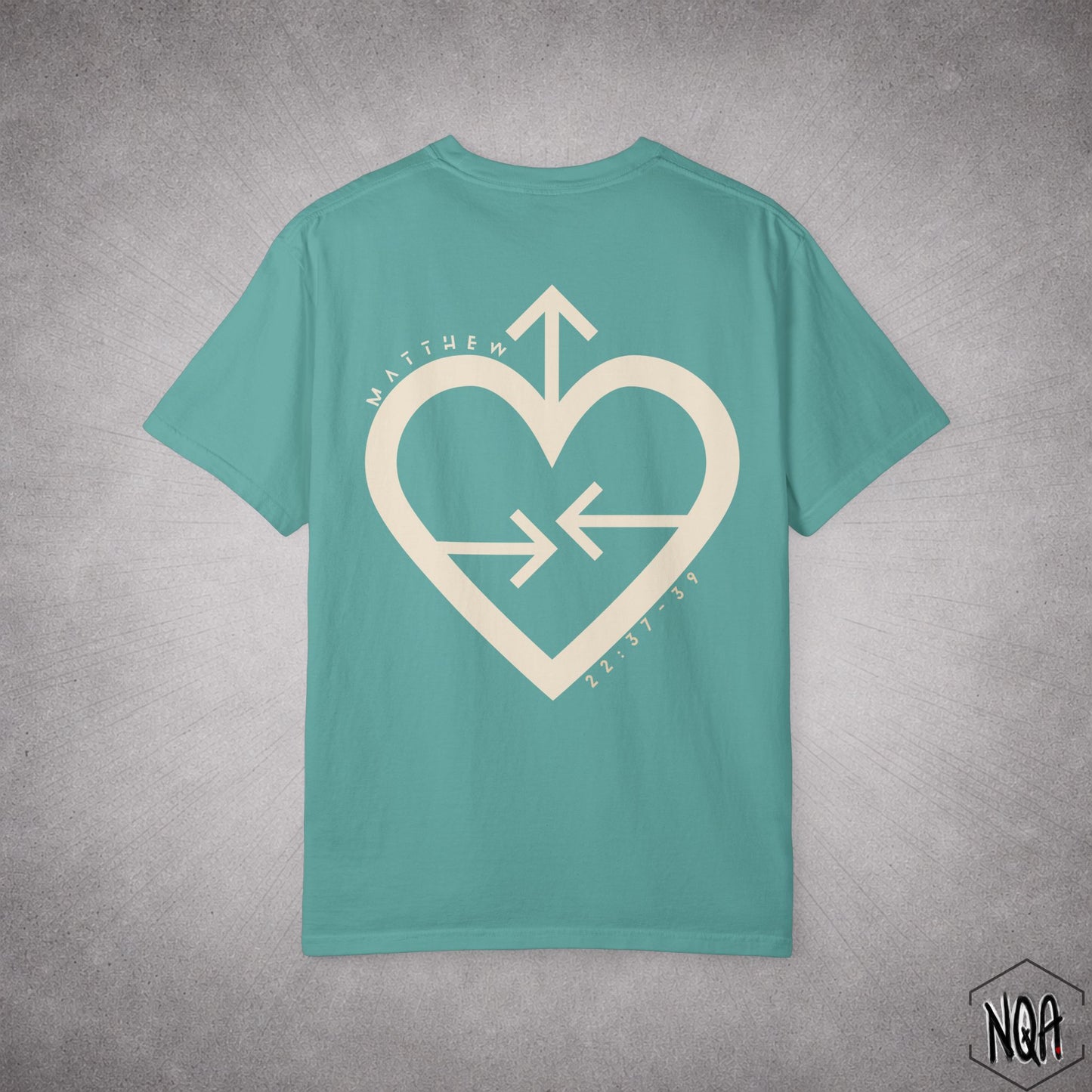 Love God Love People Tee - Comfort colors