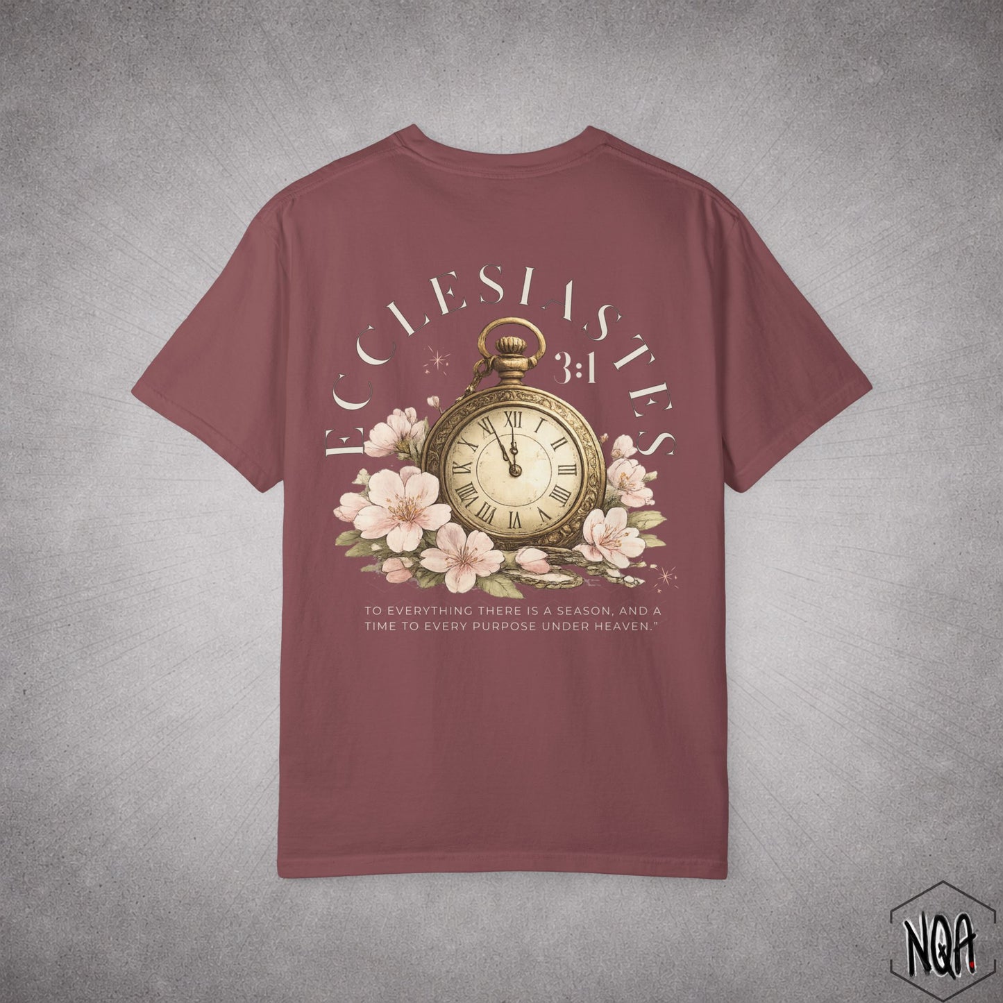 Ecclesiastes 3:1 T-Shirt | Light Letters