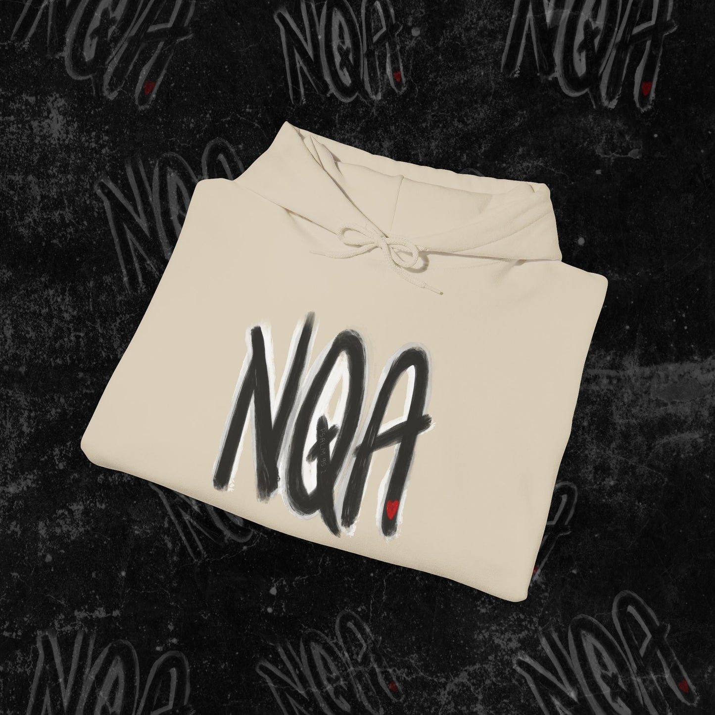 NQA hoodie with sleeve design