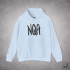 NQA hoodie with sleeve design