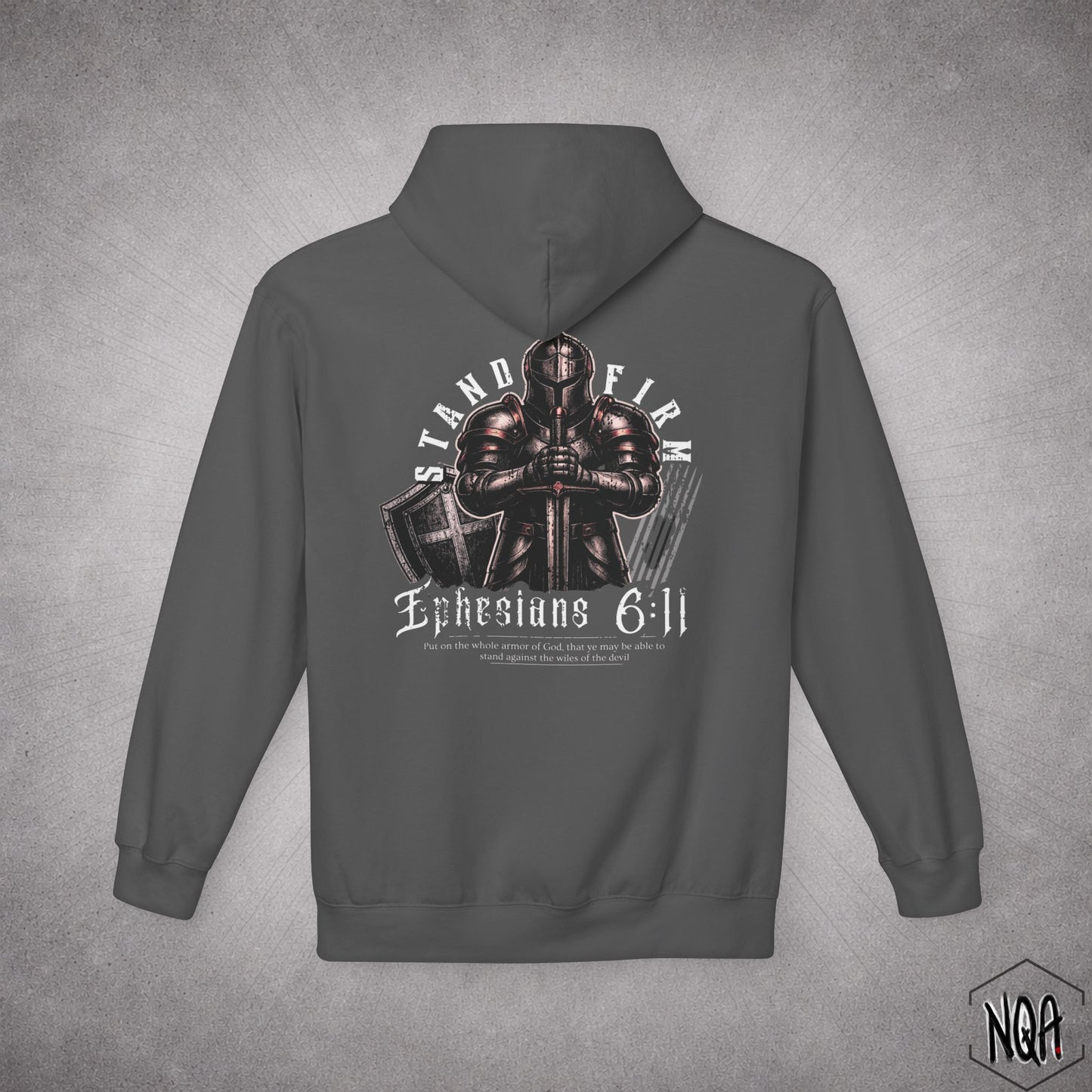 Stand Firm Mens Hoodie