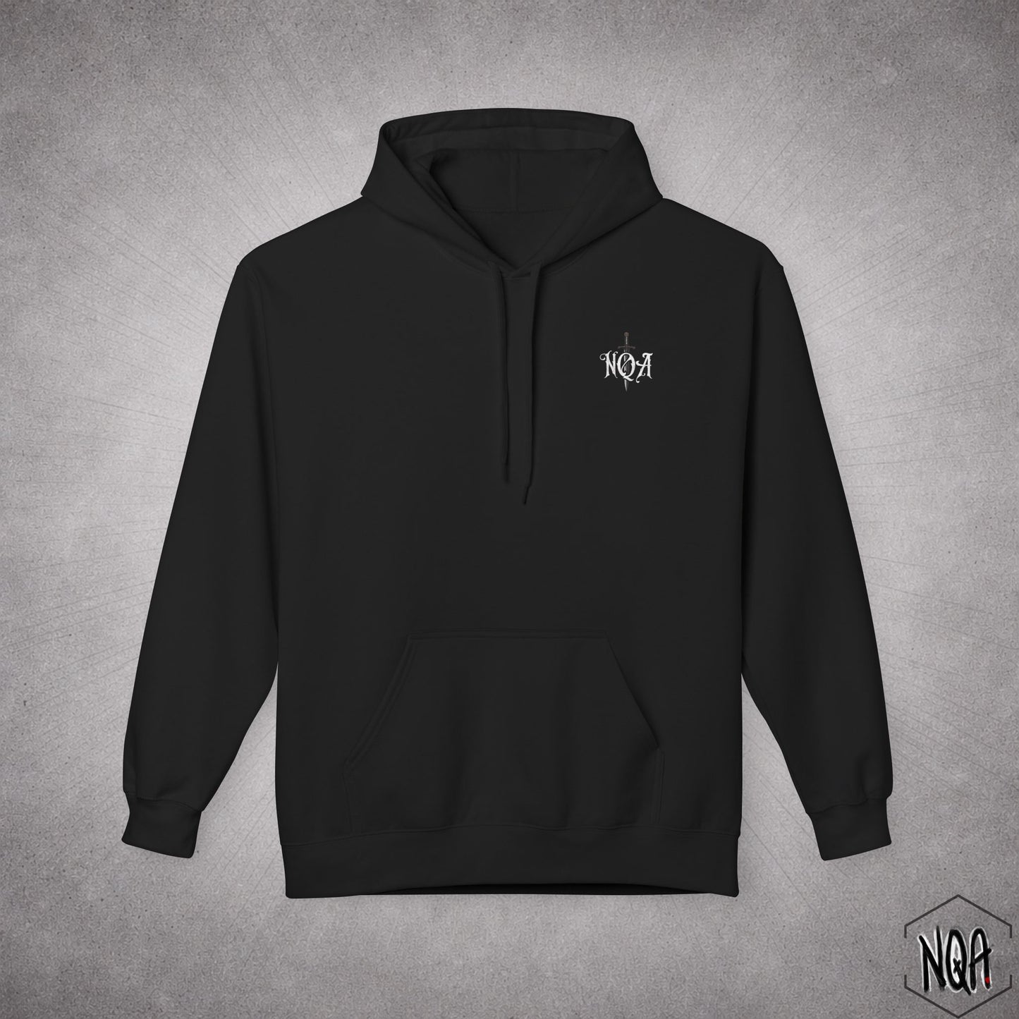 Stand Firm Mens Hoodie