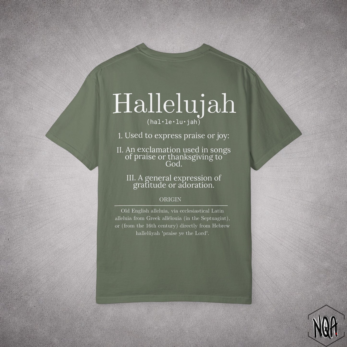 Hallelujah Tee