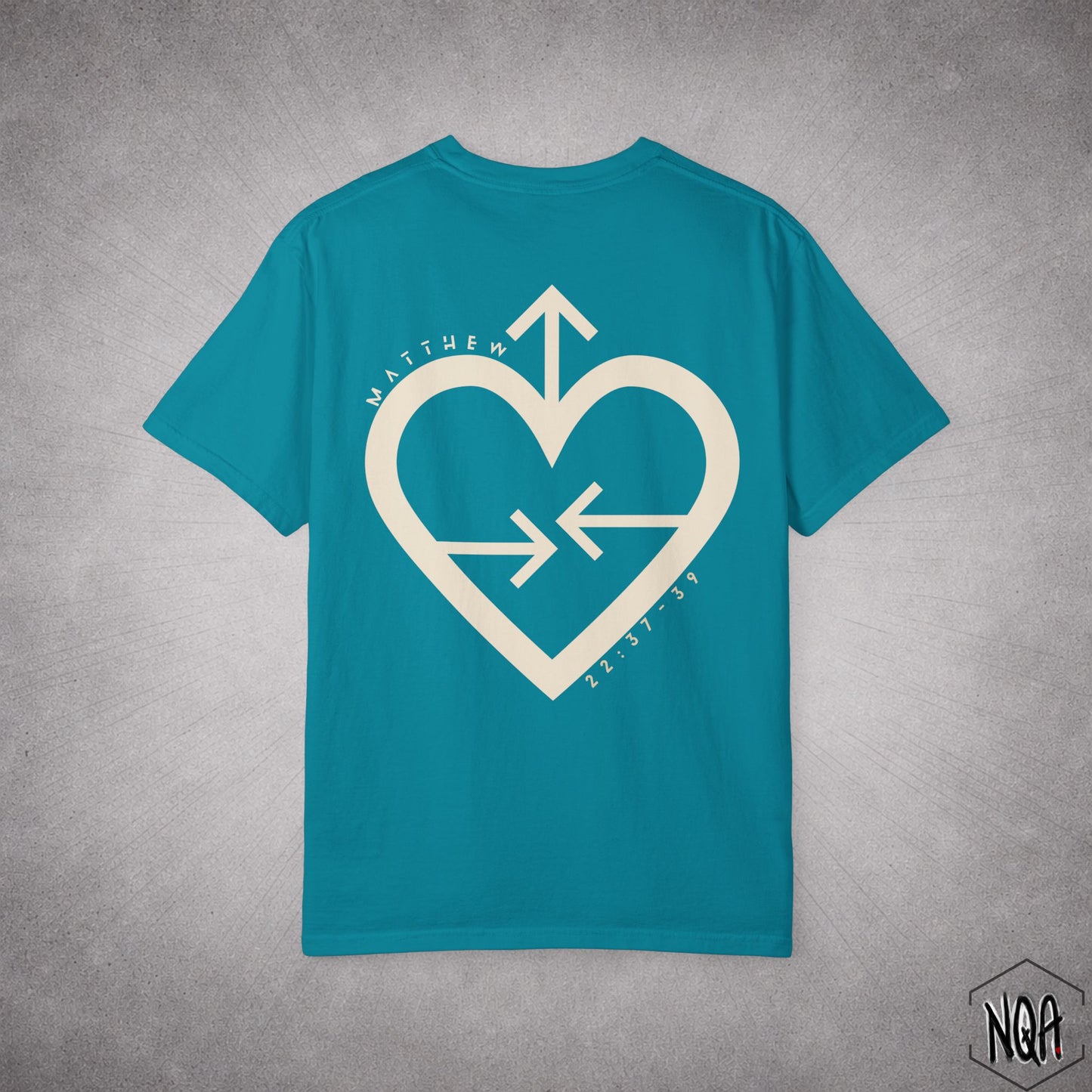 Love God Love People Tee - Comfort colors