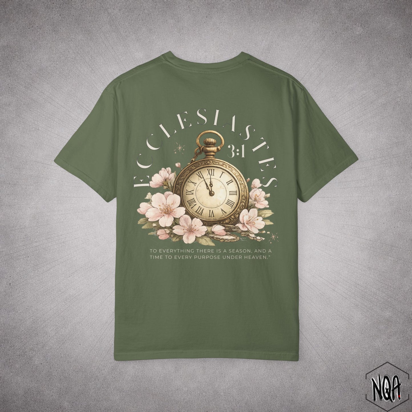 Ecclesiastes 3:1 T-Shirt | Light Letters