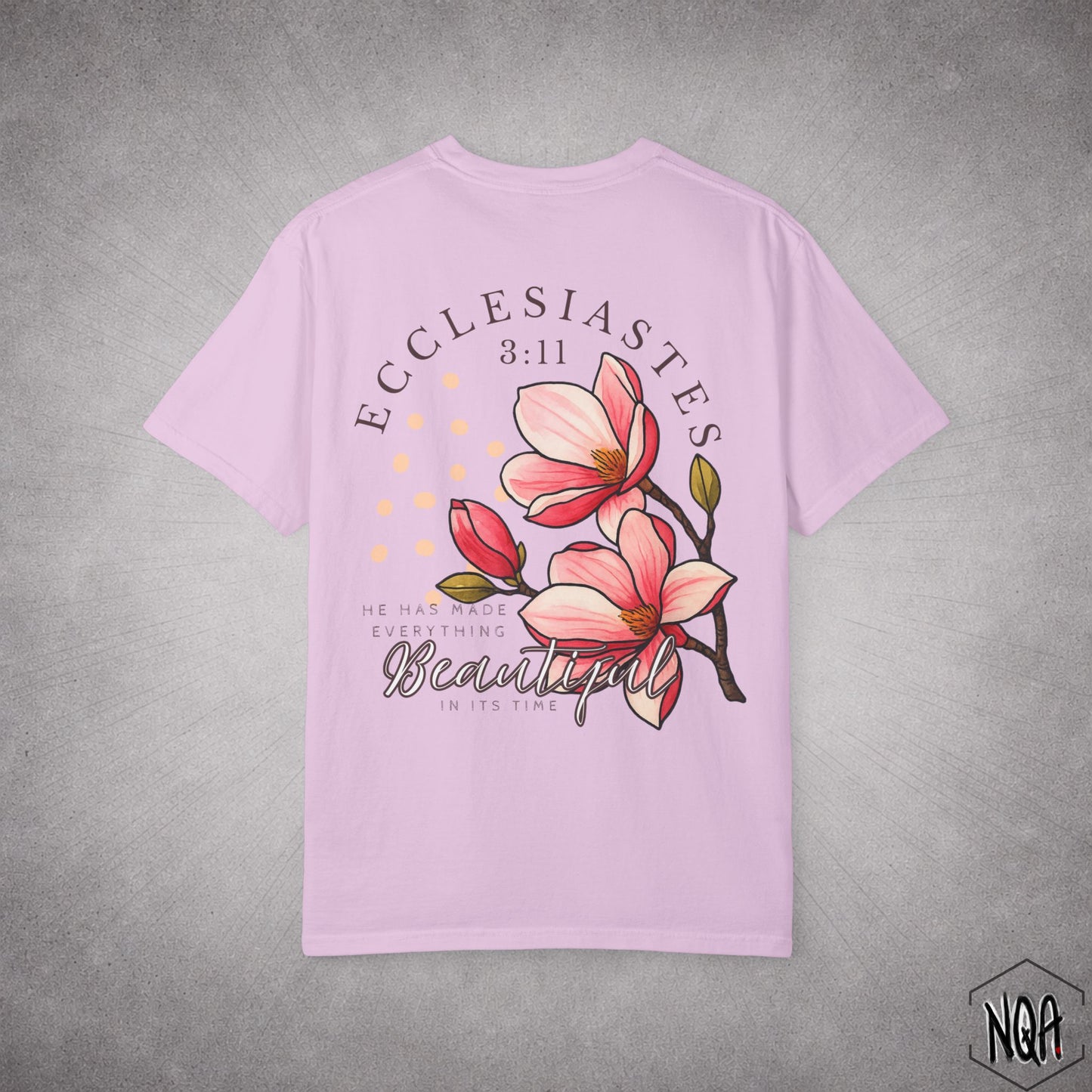 Ecclesiastes 3:11 Magnolias T-Shirt