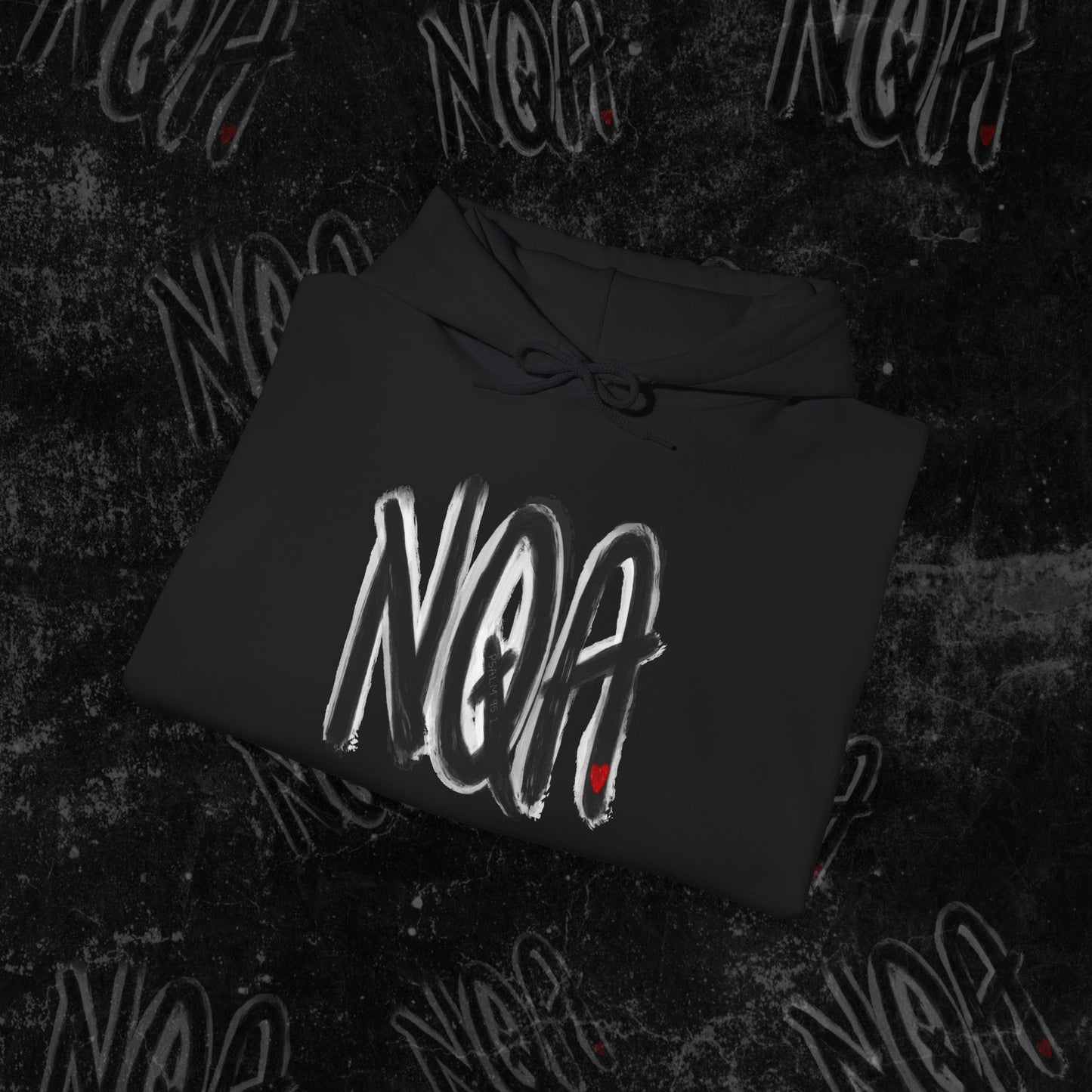 Copy of NQA hoodie with sleeve design