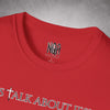 Never Quiet Again (red)