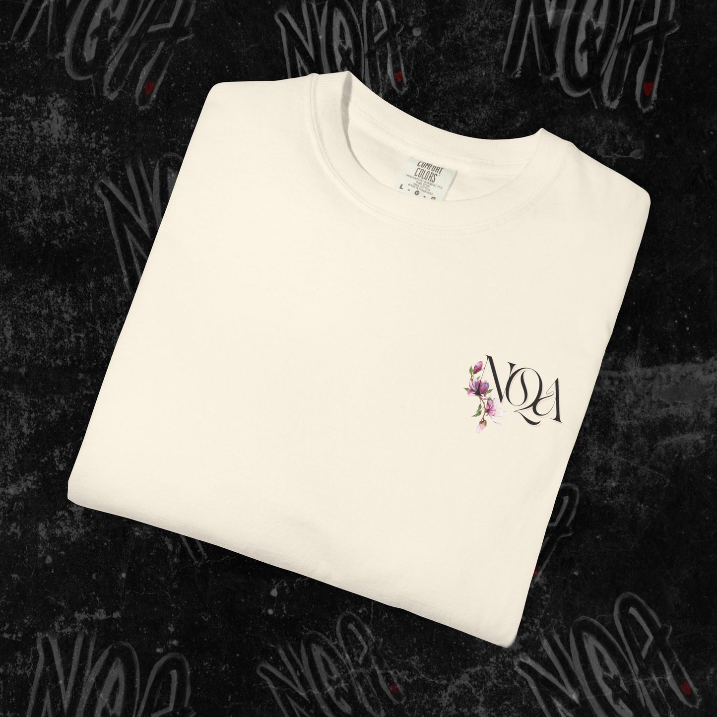 Magnolia|Isaiah -( Black letter)  Tee