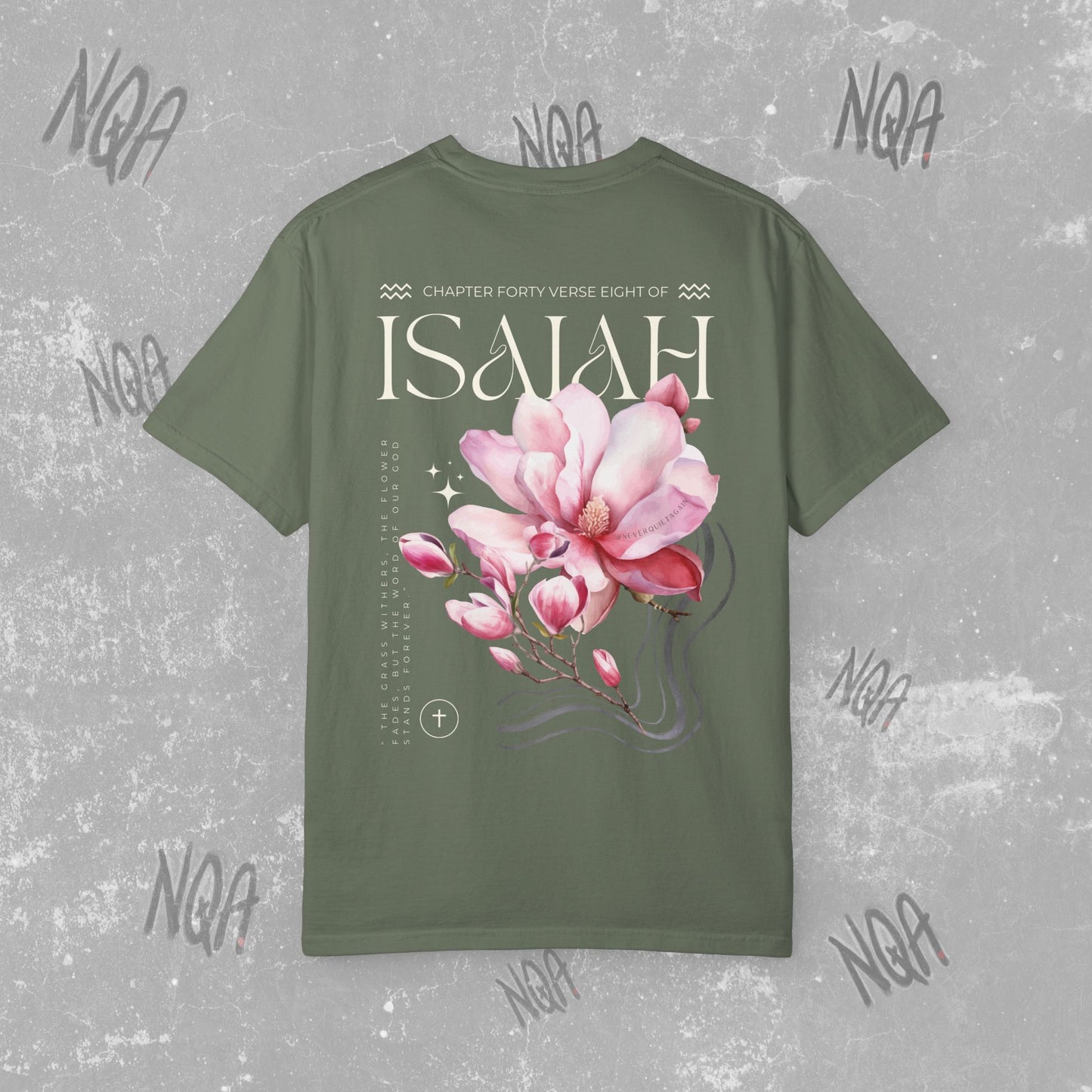 Magnolia|Isaiah- (White Letter) Tee