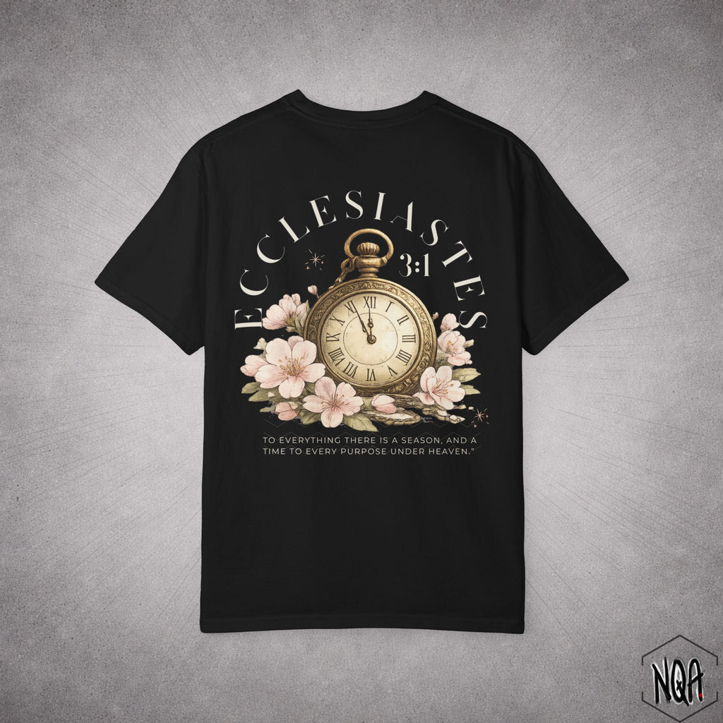 Ecclesiastes 3:1 T-Shirt | Light Letters