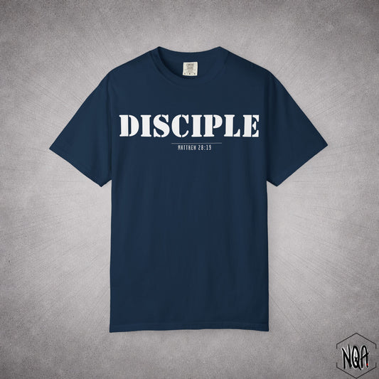 Disciple T-Shirt [White Letters]