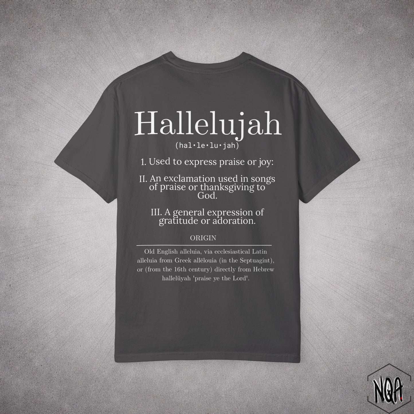 Hallelujah Tee