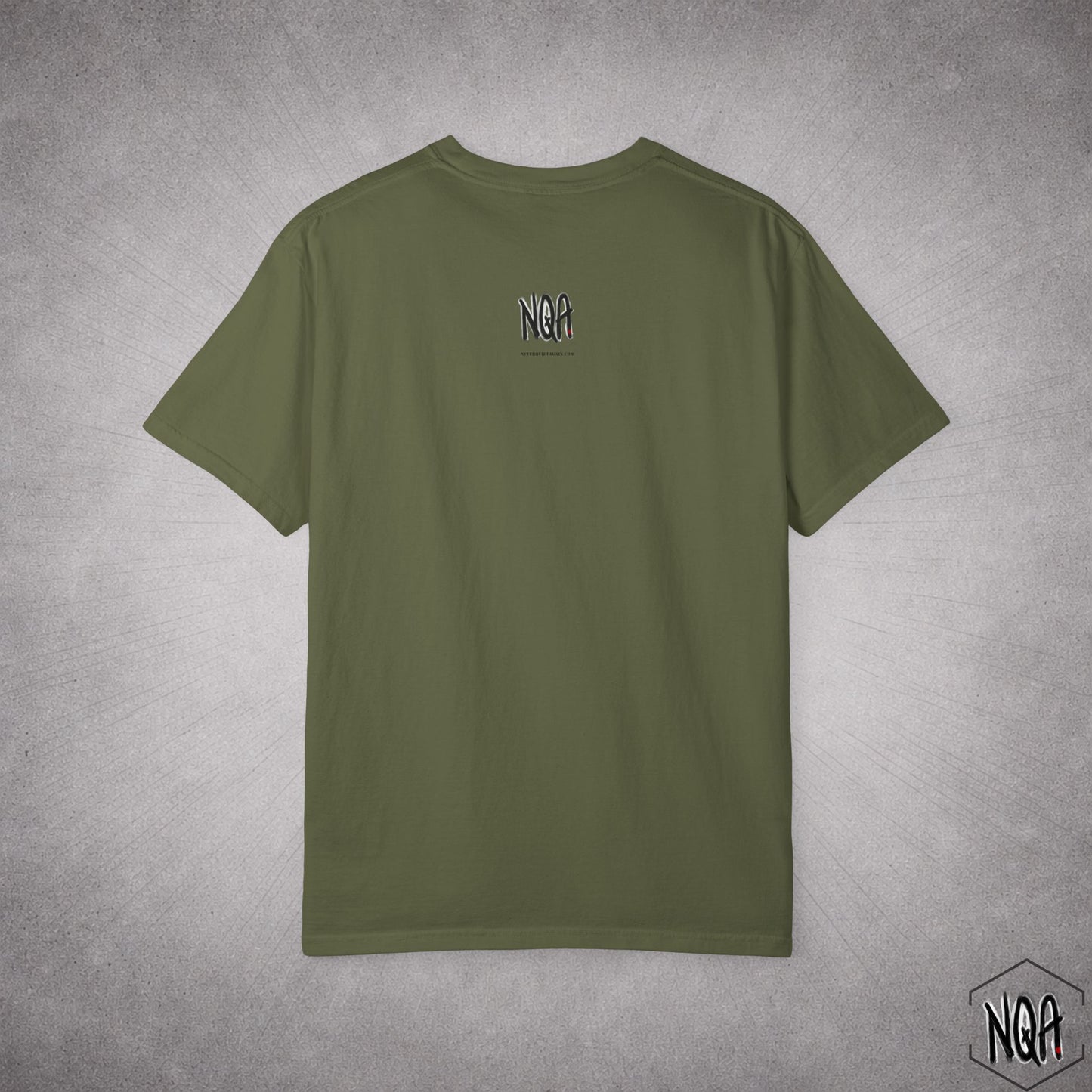 Disciple T-Shirt [White Letters] -Comfort Colors tee