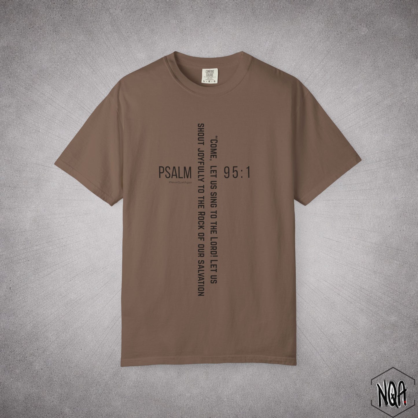 Psalm 95:1 T-shirt