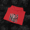 Copy of NQA hoodie with sleeve design