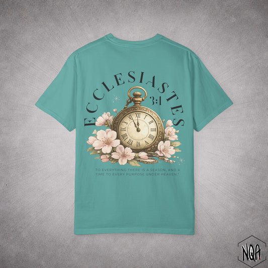 Ecclesiastes 3:1 T-Shirt | Dark Letter