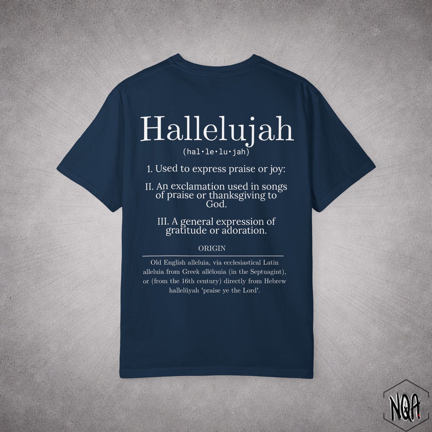 Hallelujah Tee