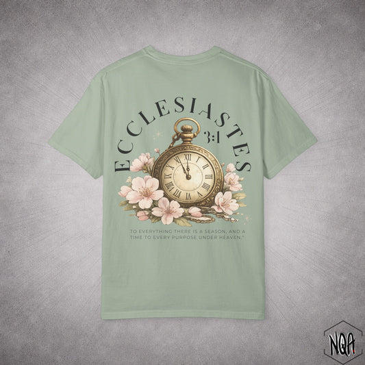 Ecclesiastes 3:1 T-Shirt | Dark Letter