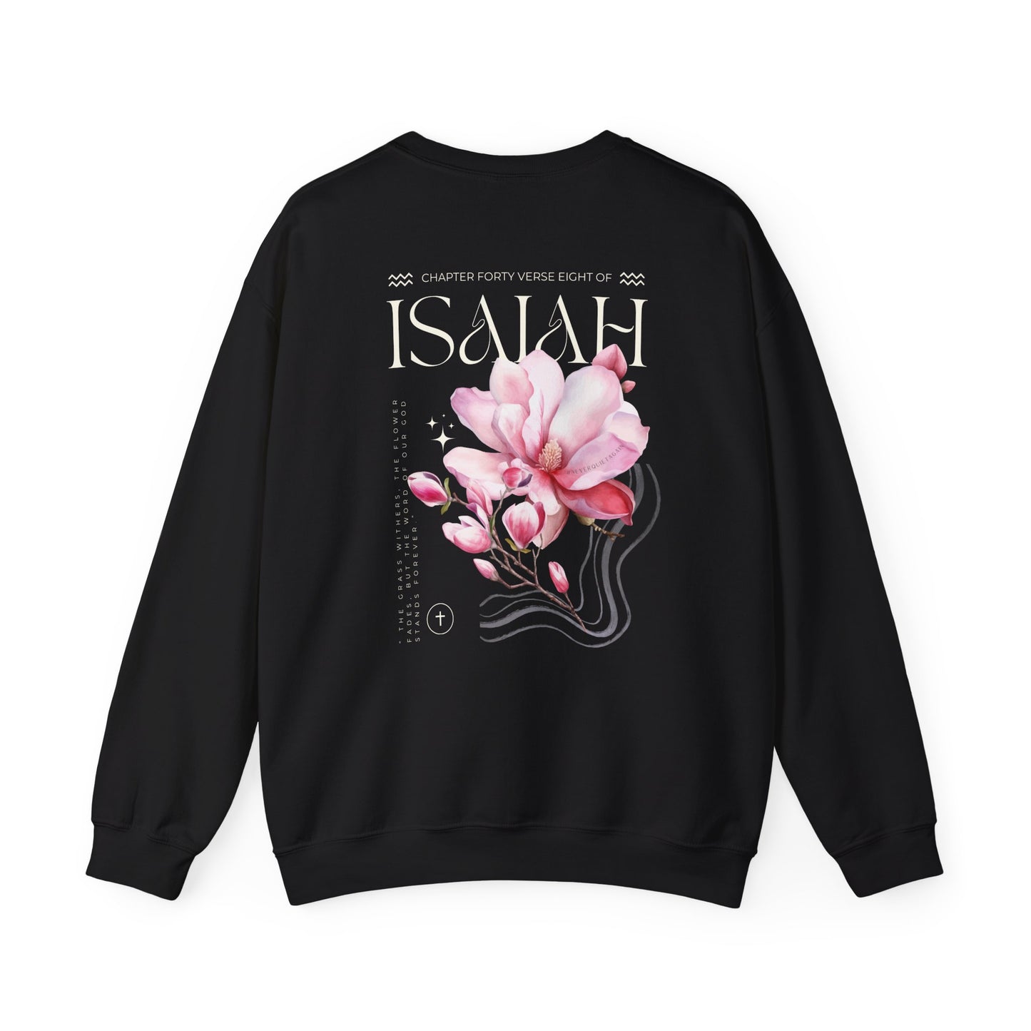 Magnolia | Isaiah pullover - (white letters)