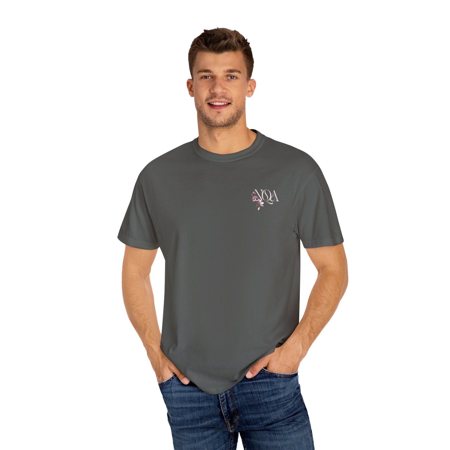 Magnolia|Isaiah- (White Letter) Tee