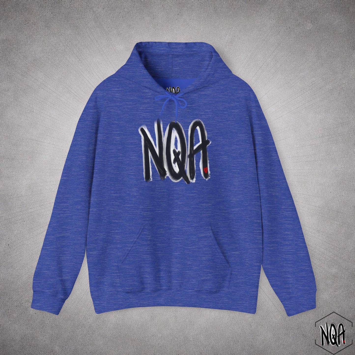 NQA Hoodie|Small logo back