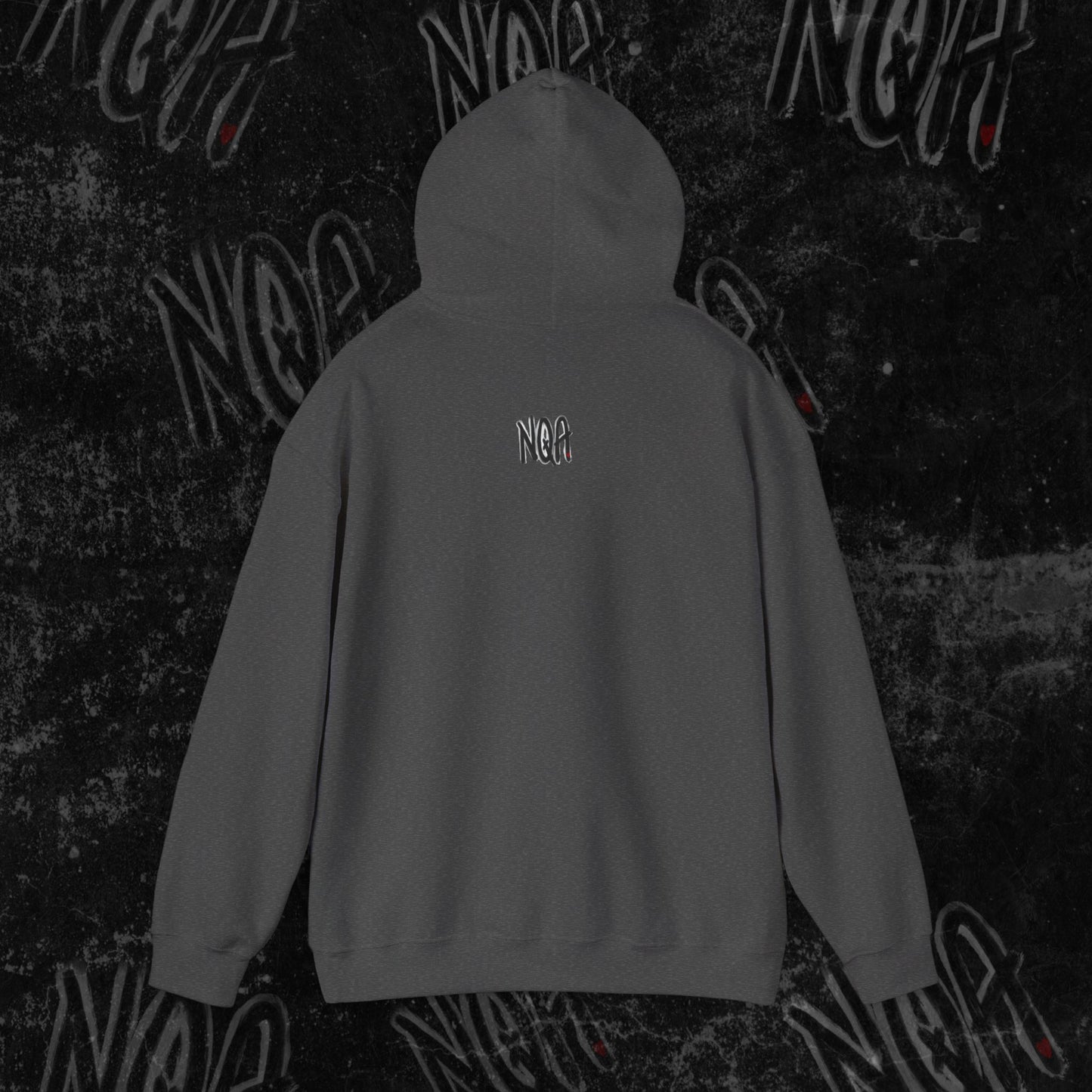 NQA Hoodie|Small logo back