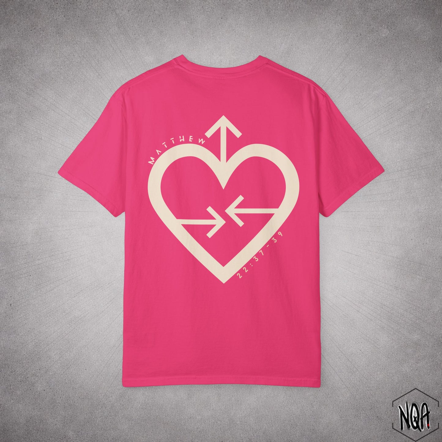 Love God Love People Tee - Comfort colors