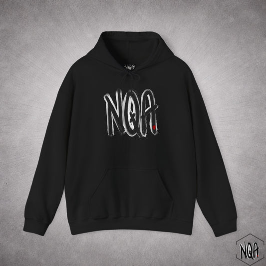 NQA Hoodie|Small logo back