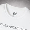 Never Quiet Again (White)