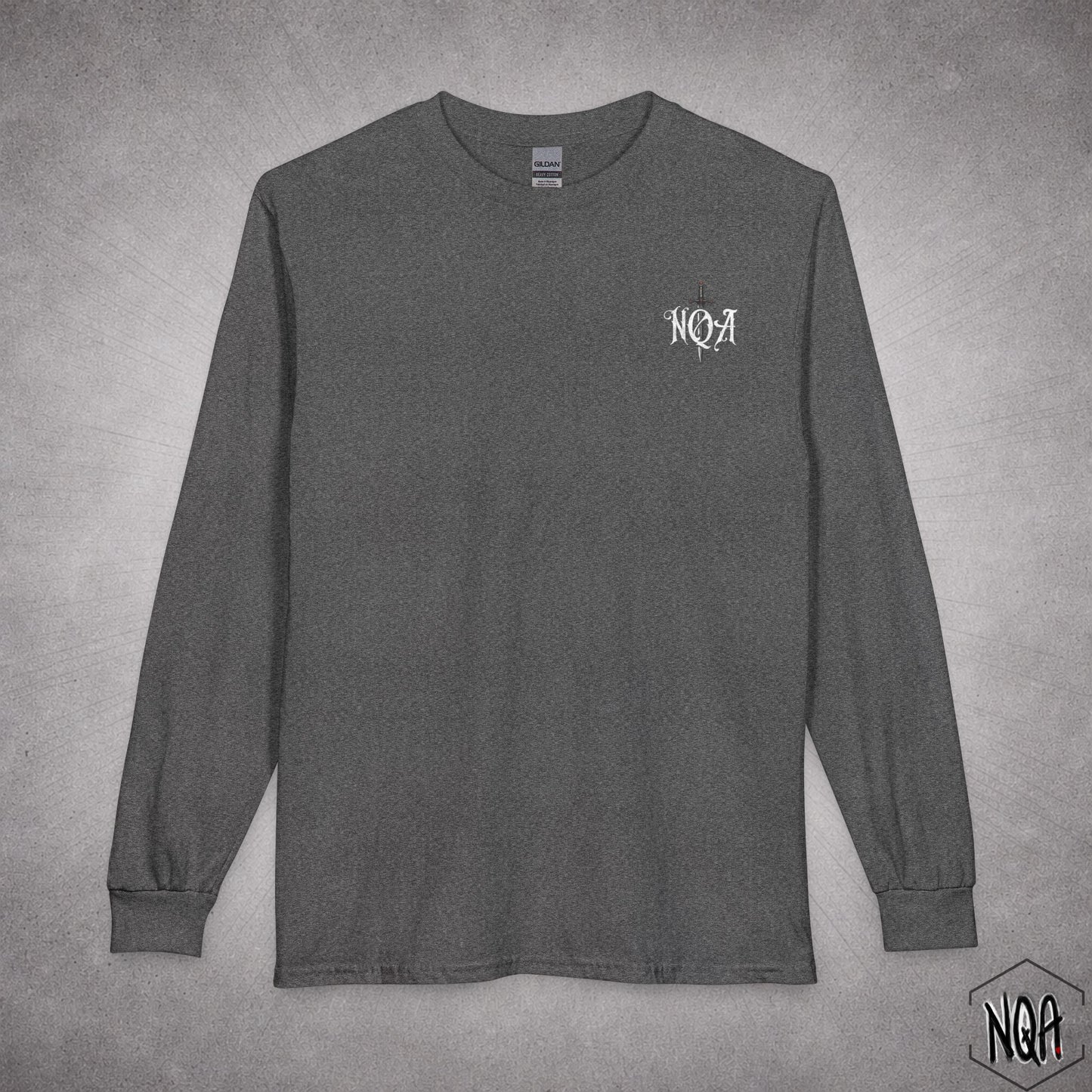 Stand Firm Mens long sleeve T-shirt