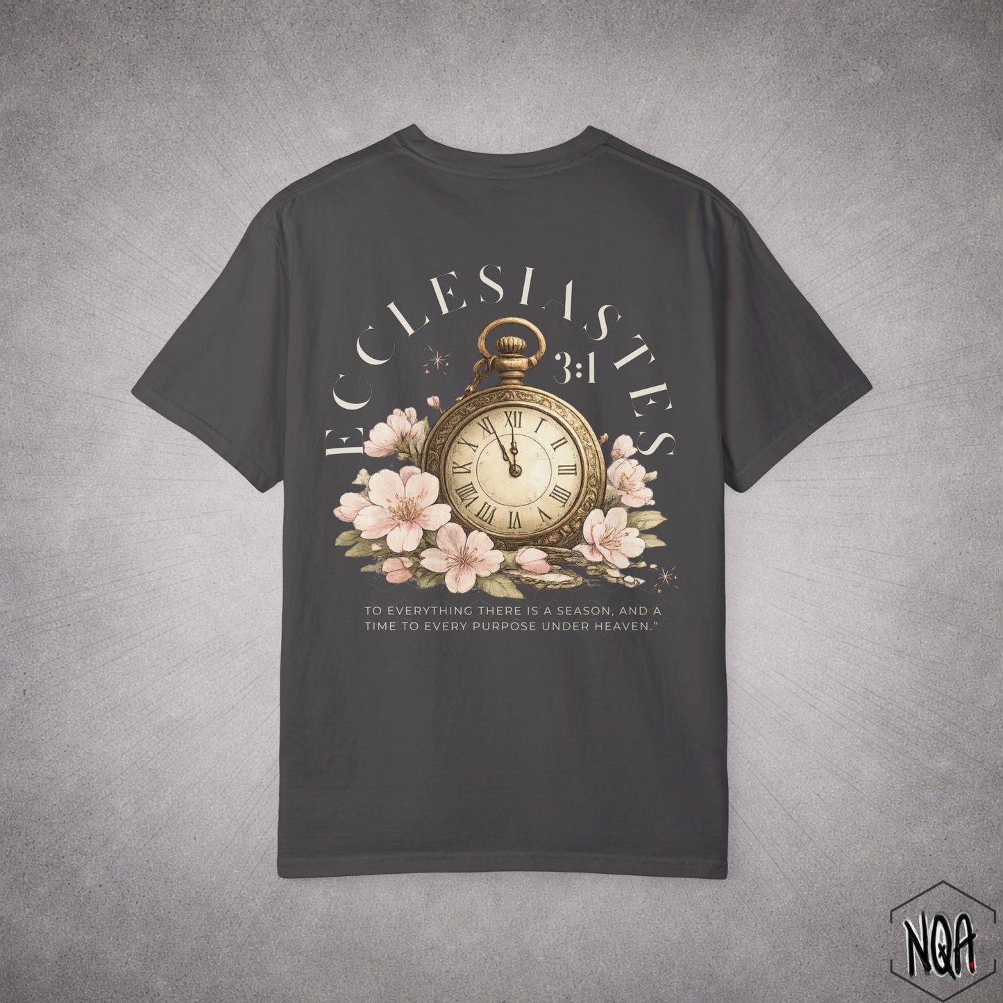Ecclesiastes 3:1 T-Shirt | Light Letters