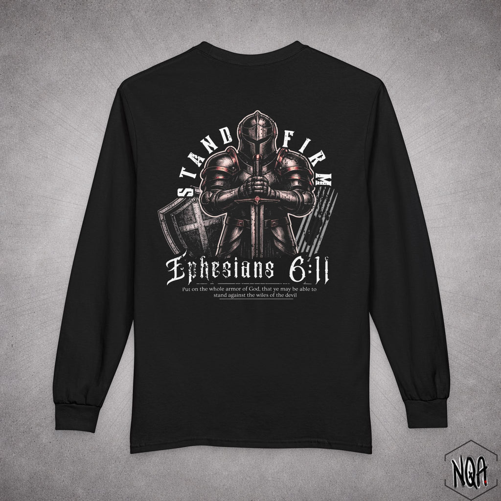 Stand Firm Mens long sleeve T-shirt