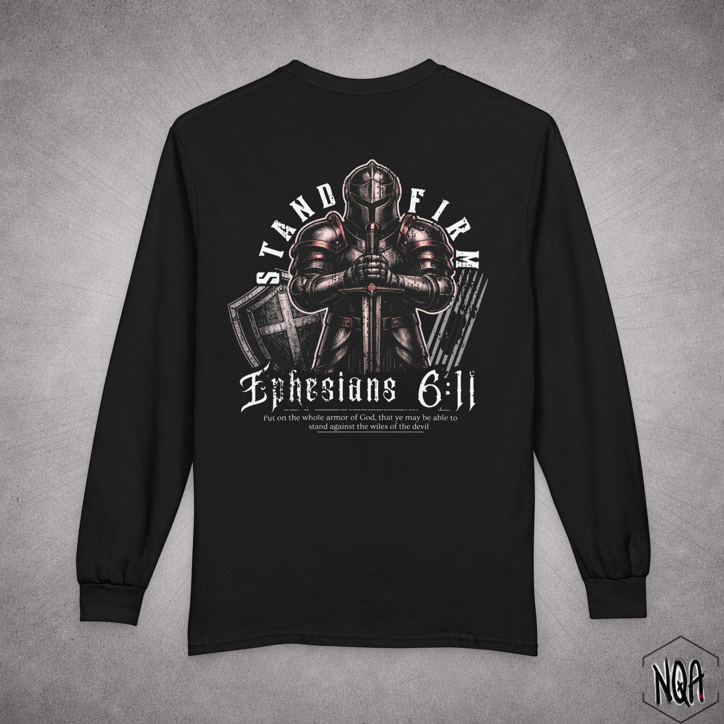Stand Firm Mens long sleeve T-shirt