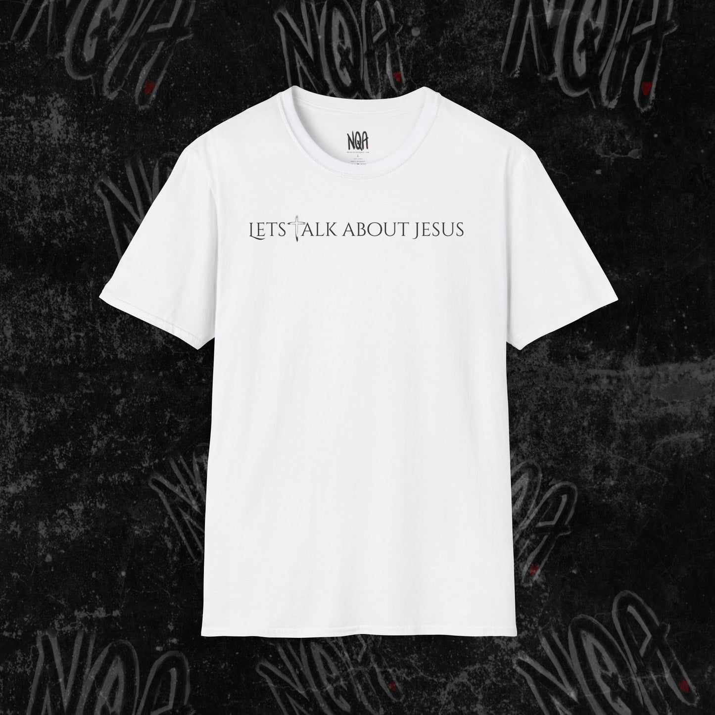 Never Quiet Again (White)