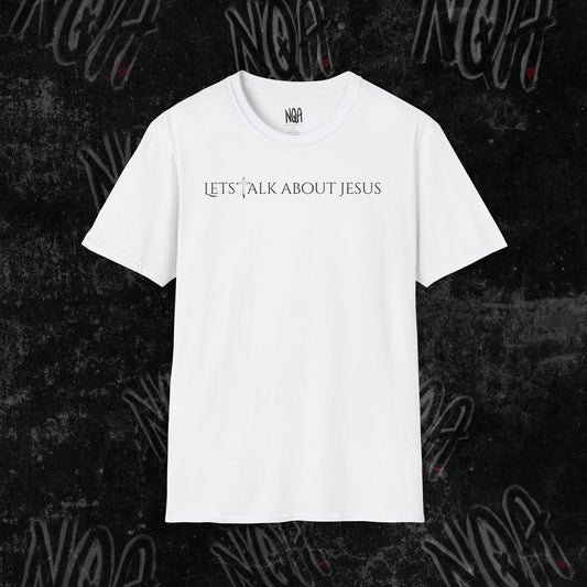 Never Quiet Again (White)