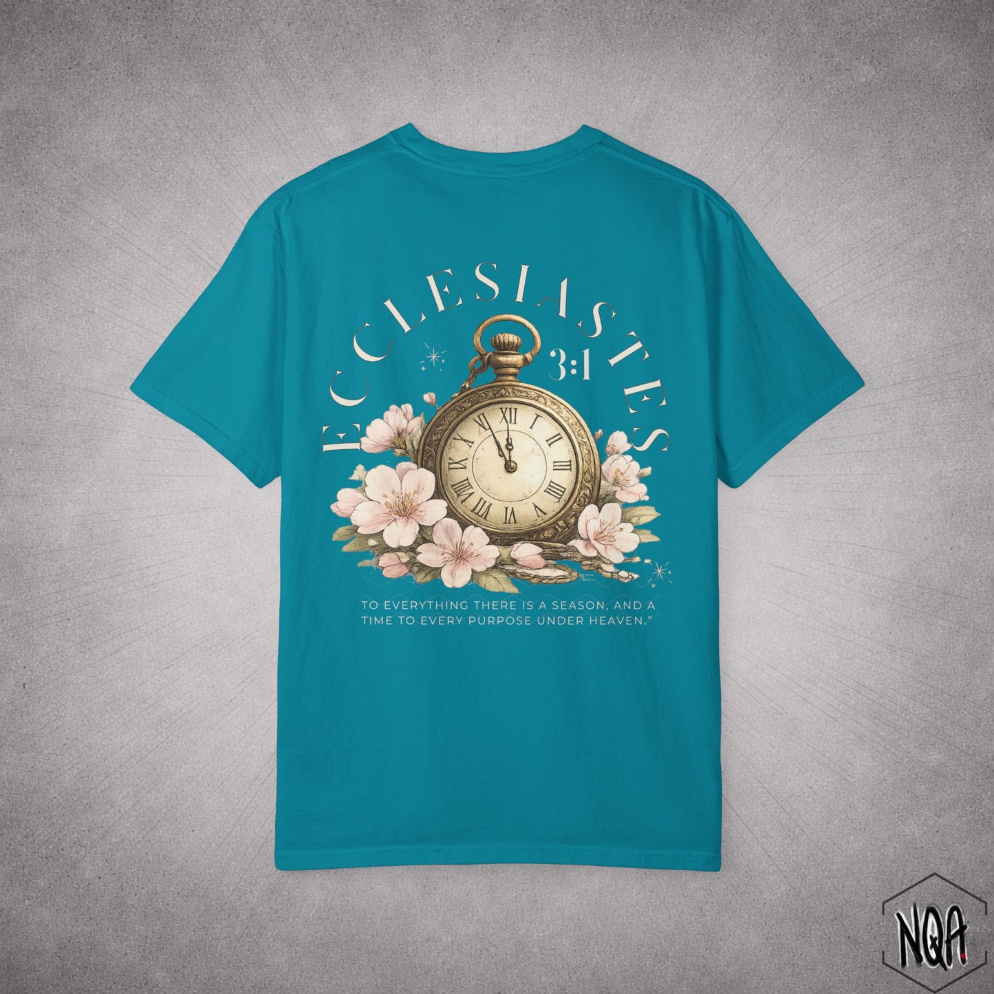 Ecclesiastes 3:1 T-Shirt | Light Letters